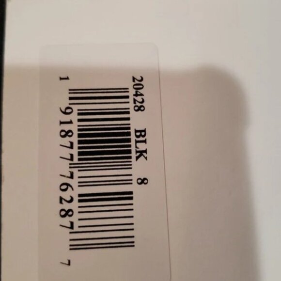 Mac Duggal NWT Black Gold Sequin Puff Sleeve Maxi Gown Dress Size 8 #204… - Picture 2 of 10